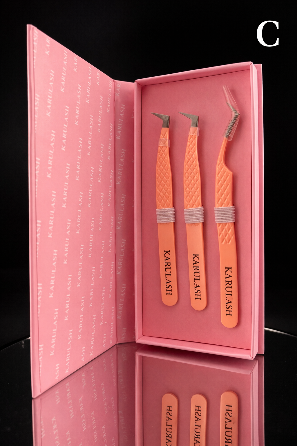 3 PINCES BOUQUET & ISOLATION COFFRET KARULASH - ACCESSOIRES