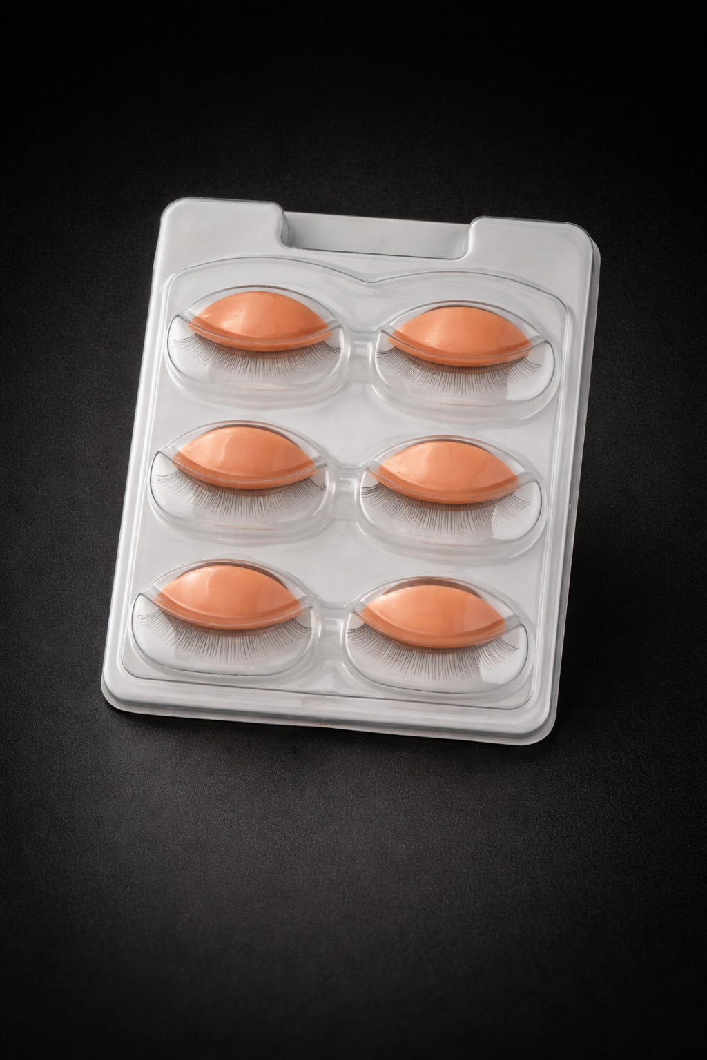 TETE D'ENTRAINEMENT SILICONE  – AVEC 6 PAIRES DE YEUX - ACCESSOIRES
