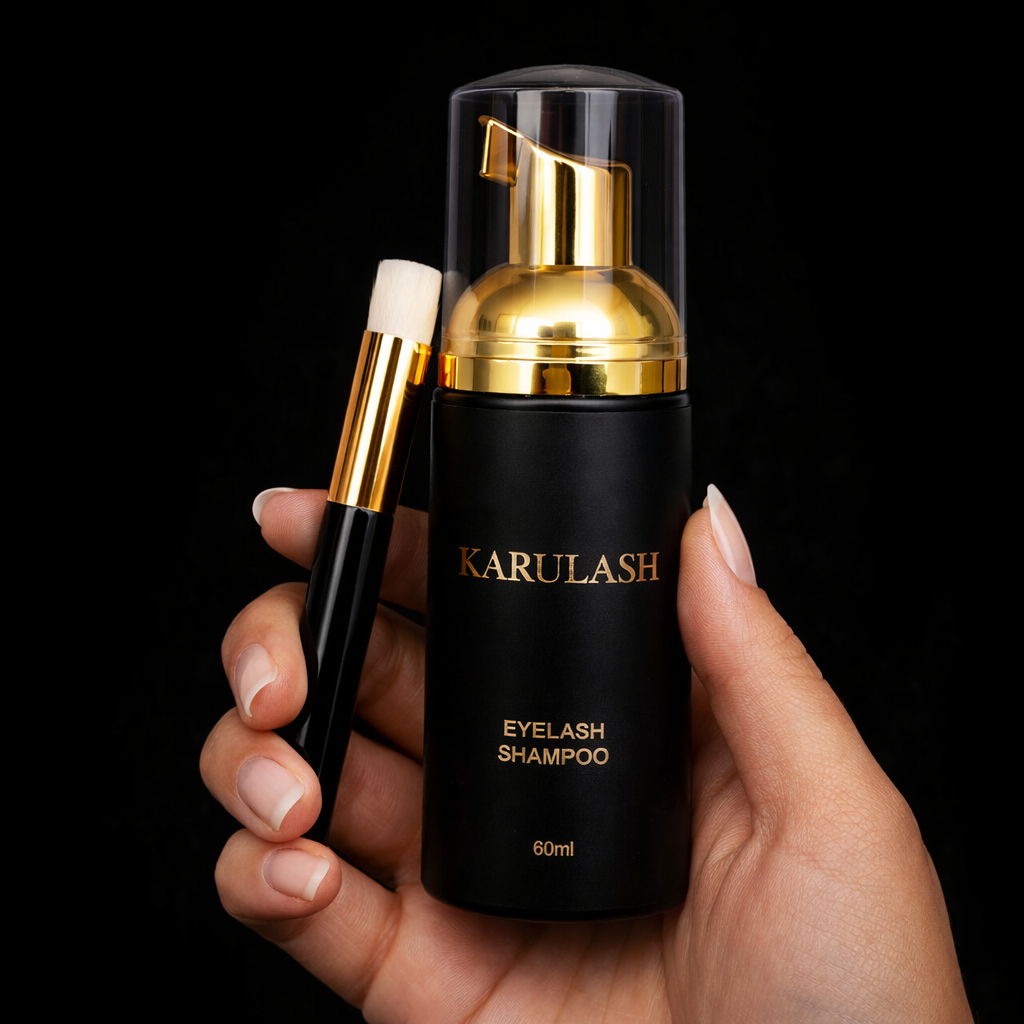 SHAMPOING LIQUIDES KARULASH - Professionnel Nettoyant Cils