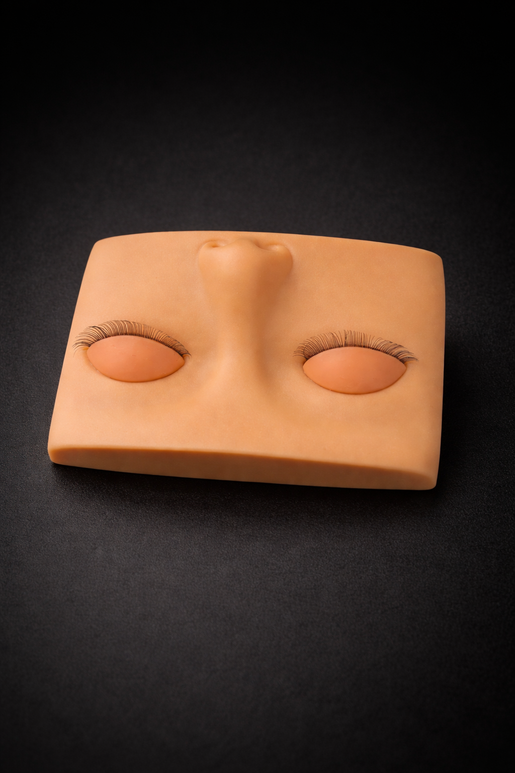 TETE D'ENTRAINEMENT SILICONE  – AVEC 6 PAIRES DE YEUX - ACCESSOIRES