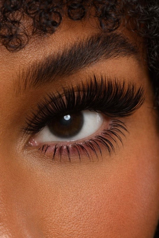 EXTENSION DE CILS - CILS INFERIEUR - 6mm - 0.03mm - COURBURE B - édition cachemire