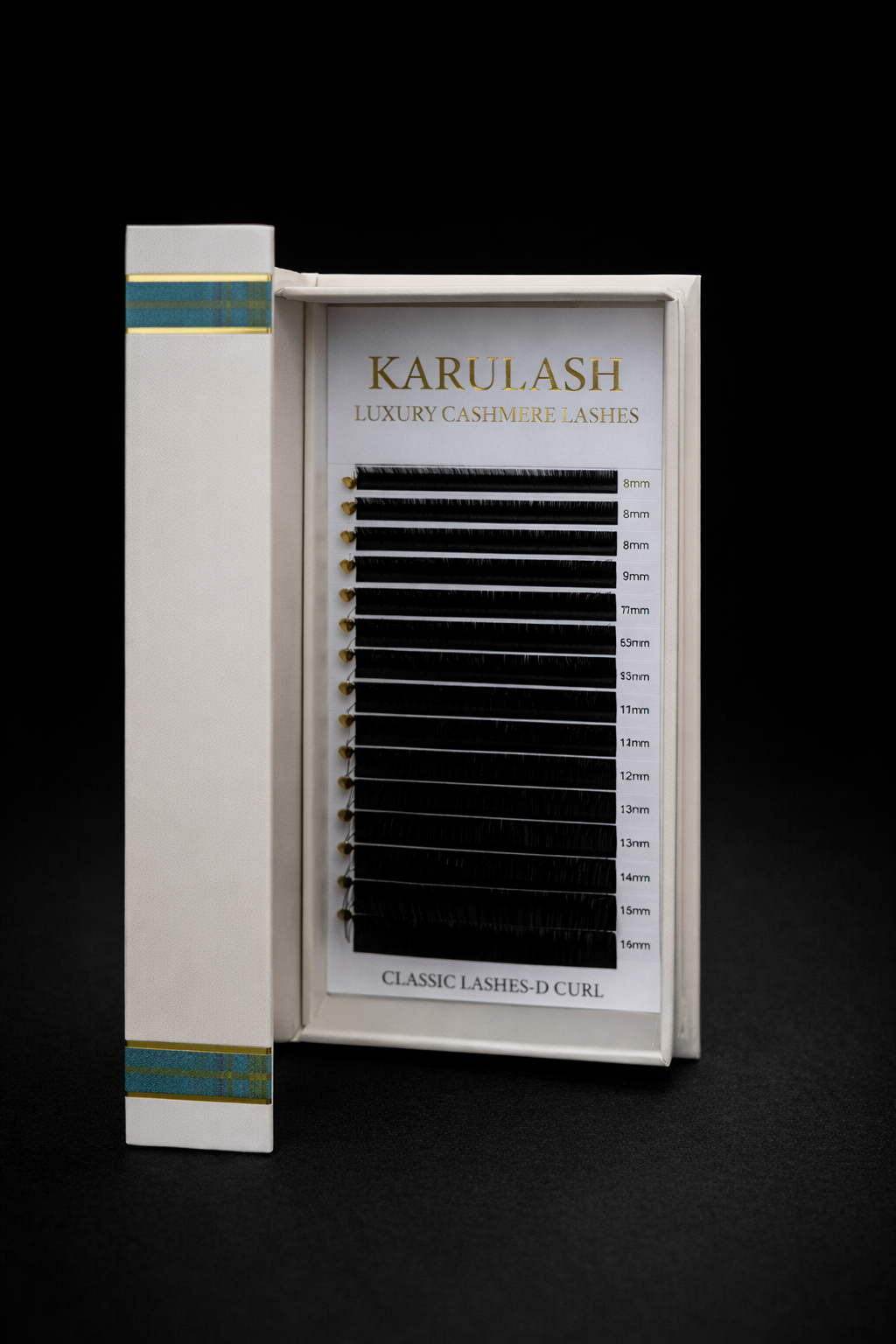 EXTENSION DE CILS à CILS 8-15mm - 0.18mm - édition cachemire