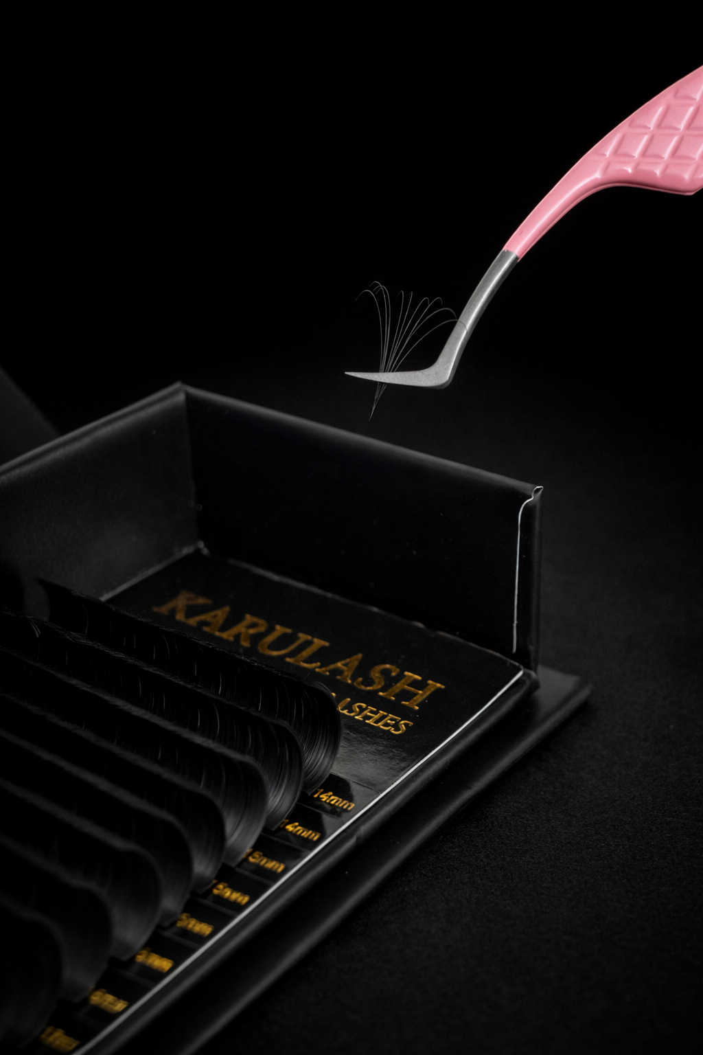 EXTENSION DE CILS EASY FAN MIXTE 8-15mm - 0.07mm - COURBURE C & D  édition cachemire