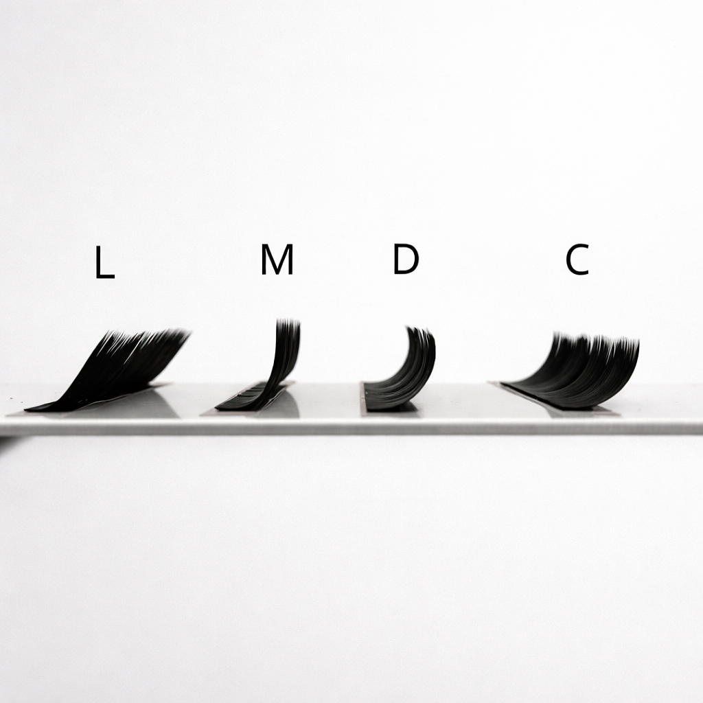 EXTENSION DE CILS - EASY FAN - LINER STYLE - MIXTE - 8-15mm - 0.05mm COURBURE L - édition cachemire