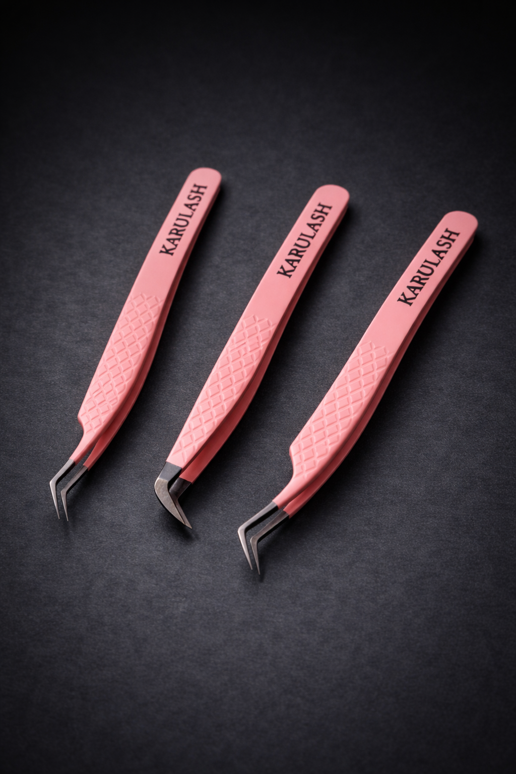 LOT DE 3 PINCES VOLUME KARULASH - ACCESSOIRES