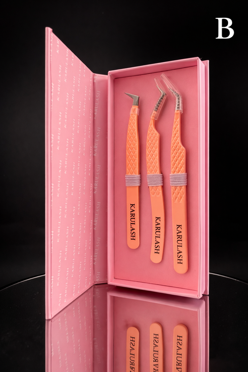 3 PINCES BOUQUET & ISOLATION COFFRET KARULASH - ACCESSOIRES
