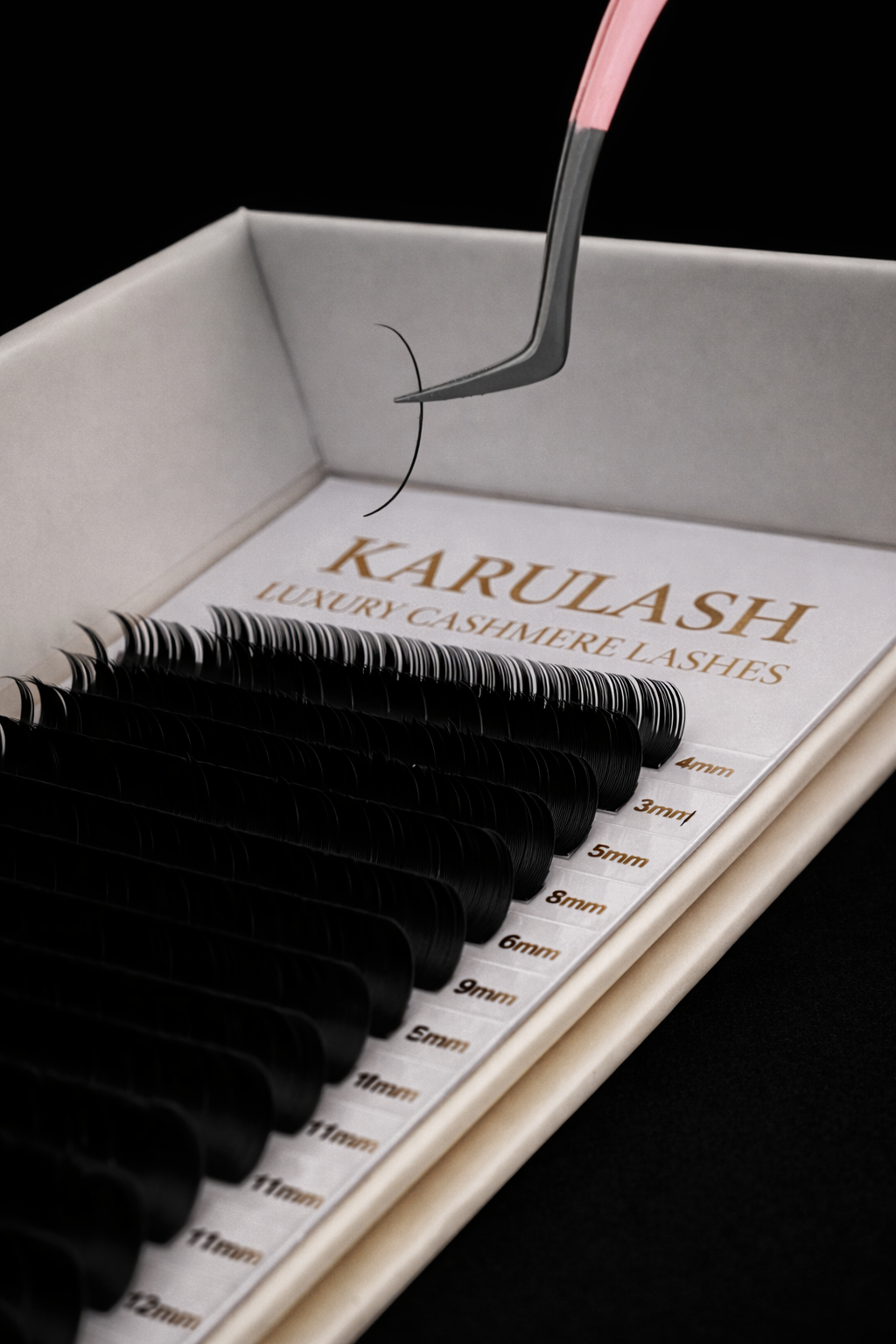 EXTENSION DE CILS à CILS 8-15mm - 0.18mm - édition cachemire