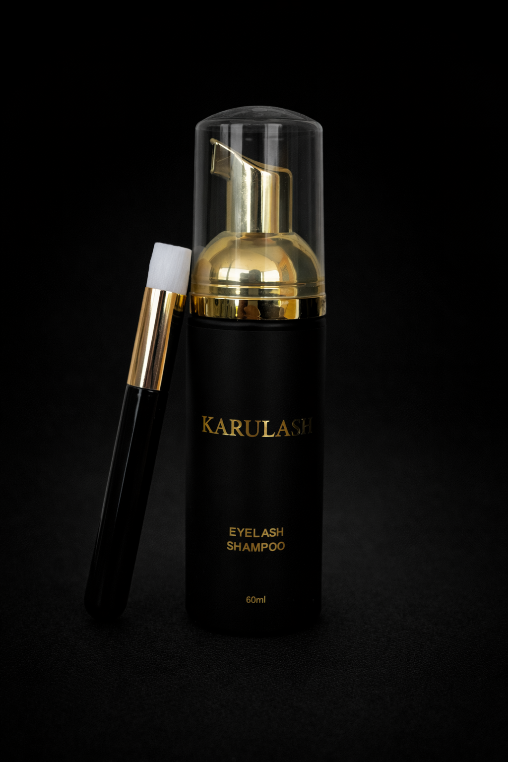 SHAMPOING LIQUIDES KARULASH - Professionnel Nettoyant Cils