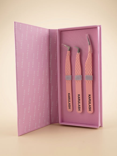 3 PINCES BOUQUET & ISOLATION COFFRET KARULASH - ACCESSOIRES