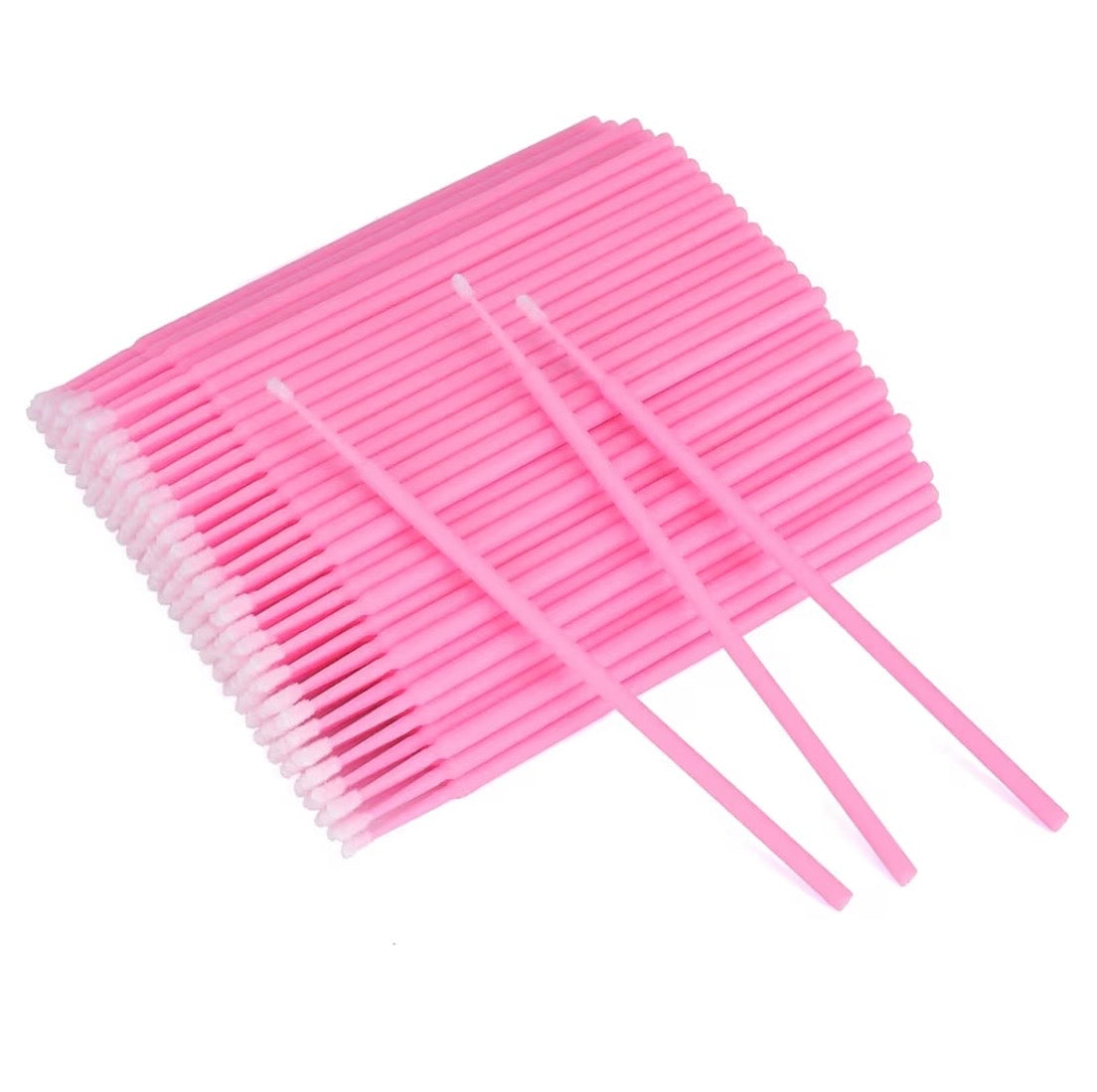 MICRO BROSSES 100PCS - ROSE ET NOIR - ACCESSOIRES